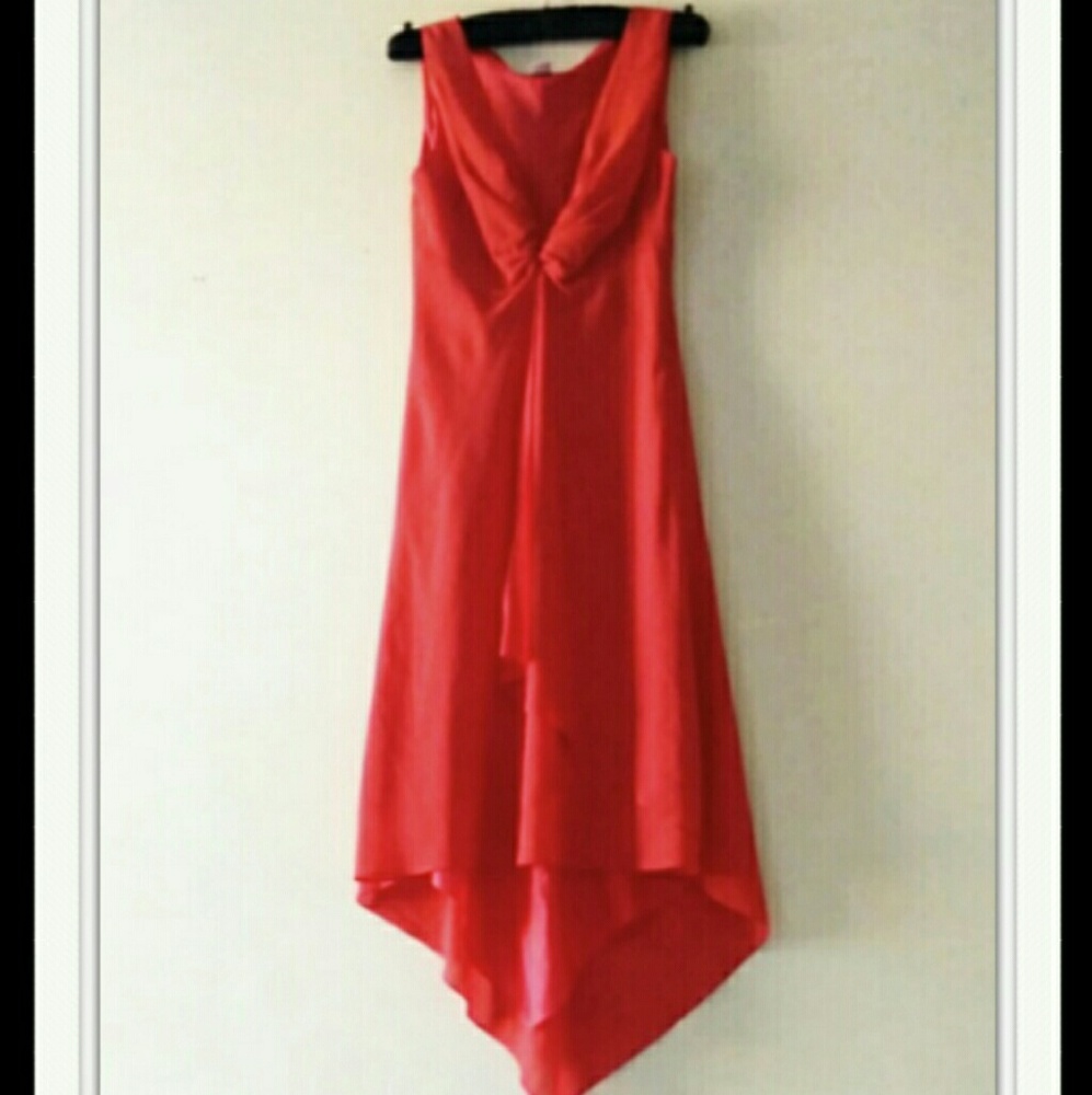 Red Cocktail dress